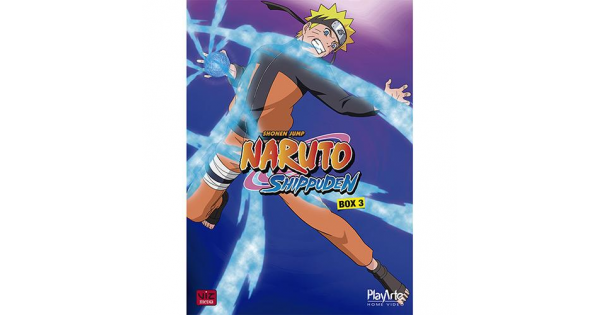 Box Naruto Shippuden - Vol. 3 (4 DVD's)